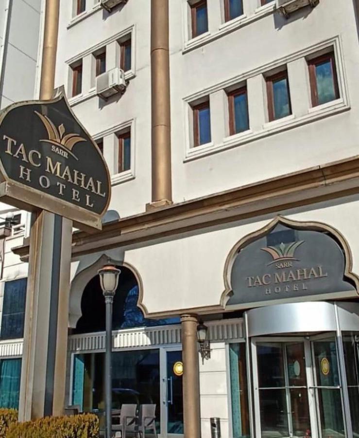 Tac Mahal Hotel Istanbul Exterior foto